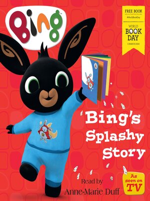 cover image of Bing's Splashy Story